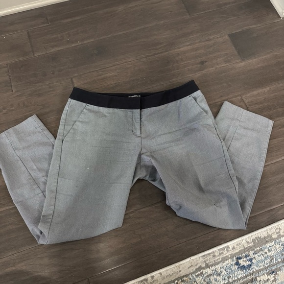 Express womens black and white pants 10r - Picture 1 of 3